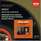 Wolf : Italienisches Liederbuch (Coll. Great Recordings Of The Century)