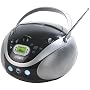 Coby Portable MP3/CD Player with AM/FM Radio - Black (MPCD471)