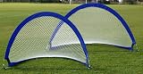 POP UP GOAL PAIR 110 x 80 cm
