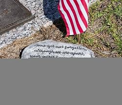 Gone not forgotten Stone
