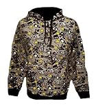 Mens Old School Nintendo Nes Zip Up Hoodie (Large)