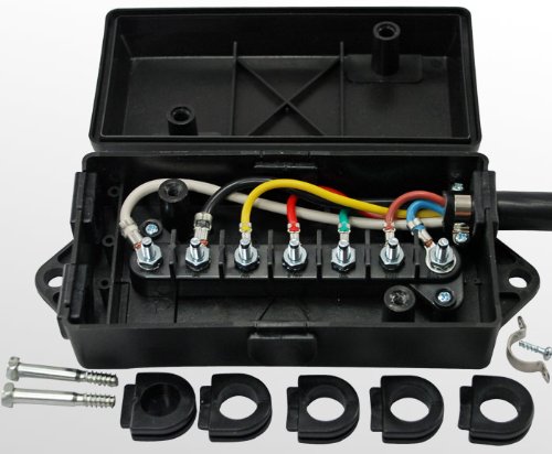 Conntek 10110-048BX 4FT 7-Way Plug Inline Trailer Cord ... 7 pin flat trailer wiring diagram toyota 
