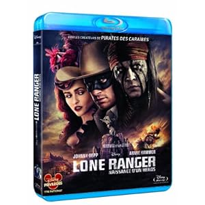 Lone Ranger - Naissance d'un héros [Blu-ray]