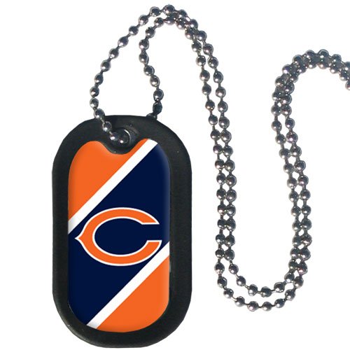 NFL Chicago Bears Dog Tag Necklace