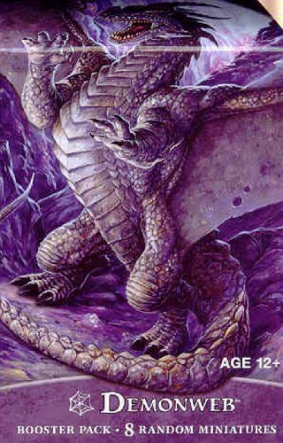 Cover image : Demonweb: A D&D Miniatures Booster Expansion (D&D Miniatures Product)