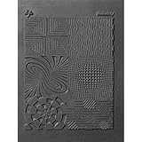 Great Create (GRF8Z) Lisa Pavelka Individual Texture Stamp, 4.25 by 5.5-Inch 1-Pack-Illusionary