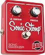 BBE Sonic Stomp Sonic Maximizer Stomp Box Pedal for Guitars, Basses and Keyboards