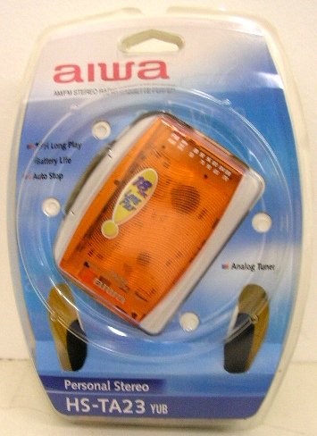 Aiwa HS-TA23 AM/FM Stereo Radio Cassette Player On Sale