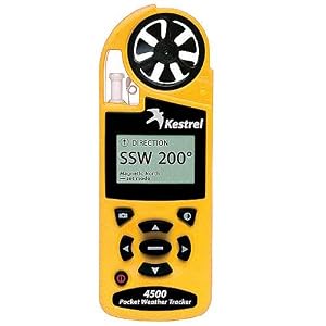 Kestrel 4500nv Pocket Weather Tracker W