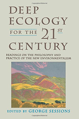 deep ecology for the twenty first century