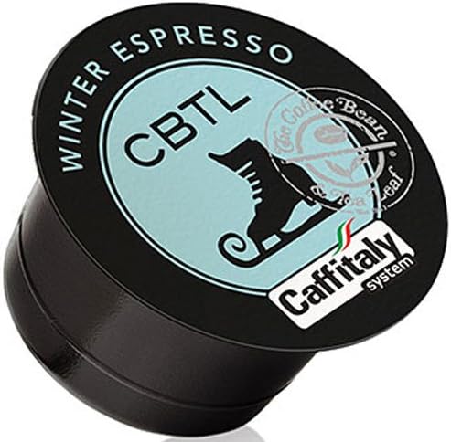 CBTL LIMITED EDITION - Winter Espresso 10 Single Serve Capsules