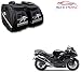 Auto Pearl - Pro Biker SIDE HANGING Water Proof Bike Twin Saddle KTM Type Bags Black For - Kawasaki Ninja RS.4499.00