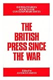 The British Press since the war