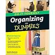Organizing Do-It-Yourself for Dummies (For Dummies (Home Garden)) (Paperback)