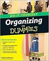 Organizing Do-It-Yourself for Dummies (For Dummies (Home Garden)) (Paperback)