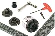 PSI Woodworking CSC500 Barracuda Micro Lathe Chuck System