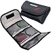 Adorama Slinger Filter Wallet "A-6", Holds Six 58mm Round or Six "A" Series Square Filters, Black.
