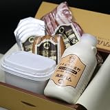朝食ギフトセット【筑波ハム】【茨城県産ローズポーク】（ボンレスハム ベーコン ソーセージ ヨーグルト ギフト包装） 結婚