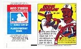 1979 Topps Test Issue Uncut Comic Wrapper Eddie Murray