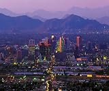 Phoenix Dusk by Wernher Krutein poster print,20 in. x 16 in.