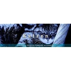 Literarischer Tischkalender Katzen 2010