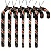 Baltimore Orioles Candy Cane Ornament Set