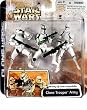 Star Wars: Clone Wars Deluxe > Clone Trooper Army (Green Highlights) Action Figure Multi-Pack