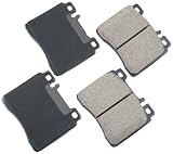 Akebono EUR689 EURO Ultra-Premium Ceramic Brake Pad Set