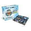 ASUS P7P55D-E - Intel P55 Express - Socket 1156 - PCI-E 2.0 (x16) - DDR3 2200(OC) - SATA 6Gb/s - SATA RAID - HD Audio (8-channel) - Gigabit Ethernet - ATX