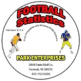 Football Statistics for Windows