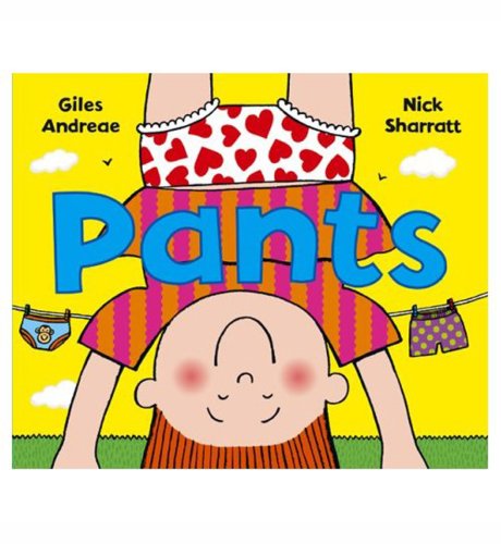 More Pants Book