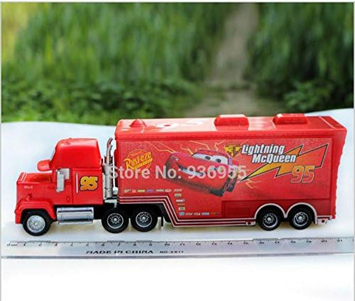 1 pcs Brand New pixar cars 2 Diecast metal Toys Mack red Truck Hauler # 95 Toy Vehicle Gift