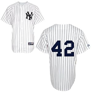 Mariano Rivera New York Yankees Youth Home Replica Jersey (Number Only) by Majestic Large
