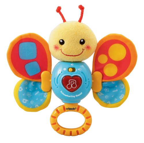 VTech Baby 80-117804 - Schmetterling Rassel Preisvergleich