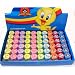 Looney Tunes Stamps : 6 pcs Tweety Bunny Taz Stamps
