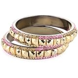 Chamak by priya kakkar Embellished Metal Bangl