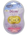 Evenflo Mimi Soft Touch Pacifiers 0-6 Months: Girl Colors