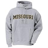 Nike Missouri Tigers Ash Classic Hoody Sweatshirt