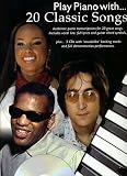 Play Piano With... 20 Classic Songs (Book And 3 Cds) Pvg Book/2Cd