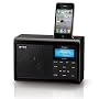 Argon Digital Radio with iPod Dock - High Gloss by AVES