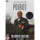 Poirot - Complete Collection - All 11 Series (All 7 Collections) [DVD] [1989]