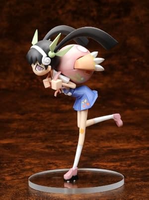 化物語 八九寺真宵 ウエダハジメVer. (ノンスケール ABS製塗装済み完成品)
