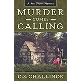 murder comes calling a rex graves mystery