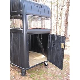 SCENTite� Hunter 2 - man Half Door Blind