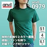 Anvil(アンビル) | ヘビーウェイト 半袖 Tシャツ 6.1oz