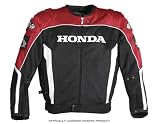Joe Rocket Honda CBR Mens Textile Mesh Motorcycle Jacket Red/Black M