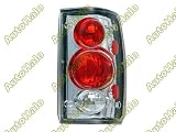 1986 - 1993 ( 1987 1988 1989 1990 1991 1992 ) / 86-93 ( 87 88 89 90 91 92 ) MAZDA PICKUP EURO ALTEZZA TAIL LIGHT - CHROME - IPCW OR IN PRO CAR WEAR