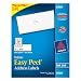 Avery Easy Peel White Mailing Labels for Ink Jet Printers, 1 x 2.62 Inch, Box of 3000 (8460)