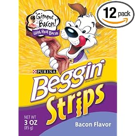Beggin' Strips Dog Snacks