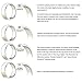 [EnvyJ] 7mm 18K Rose Gold Plated Tungsten Rings Carbide Domed Brushed Men's Women Wedding Band Ring Comfort Fit Finish Fit Size 5-16 w/ velvet ring box
